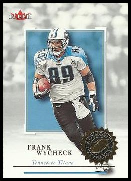 66 Frank Wycheck